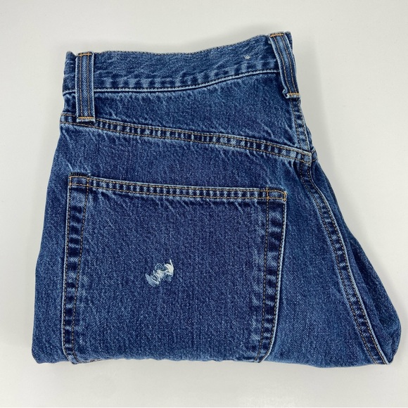 HELMUT LANG High Rise Straight Jeans - Picture 8 of 8